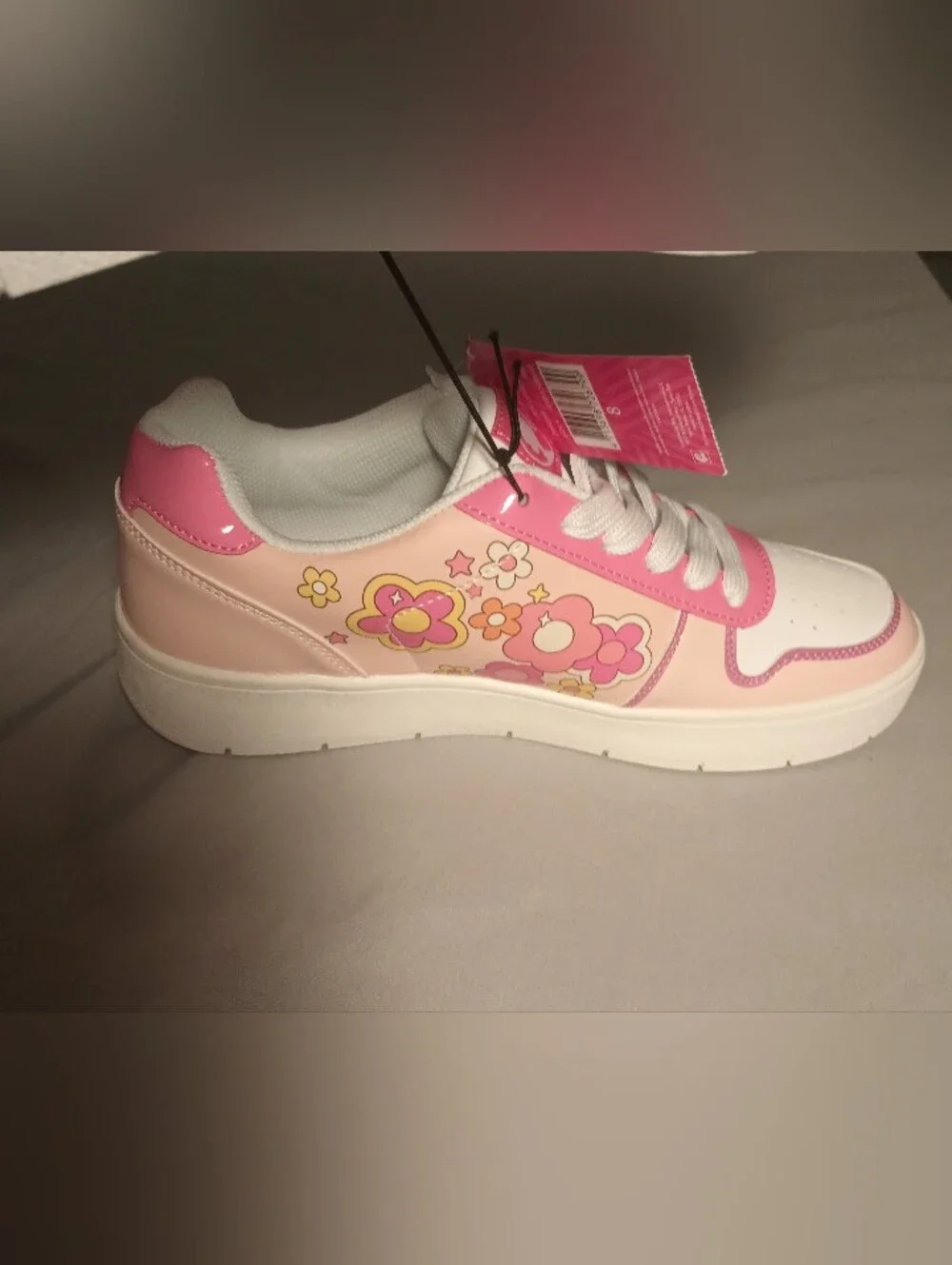 Barbie By Mattel Women's Pink Casual Court Sneakers